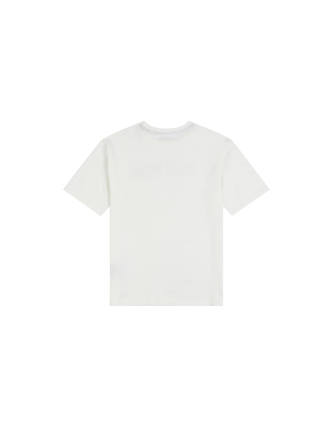 Boys Collegiate Oversized T-Shirt - Marshmallow