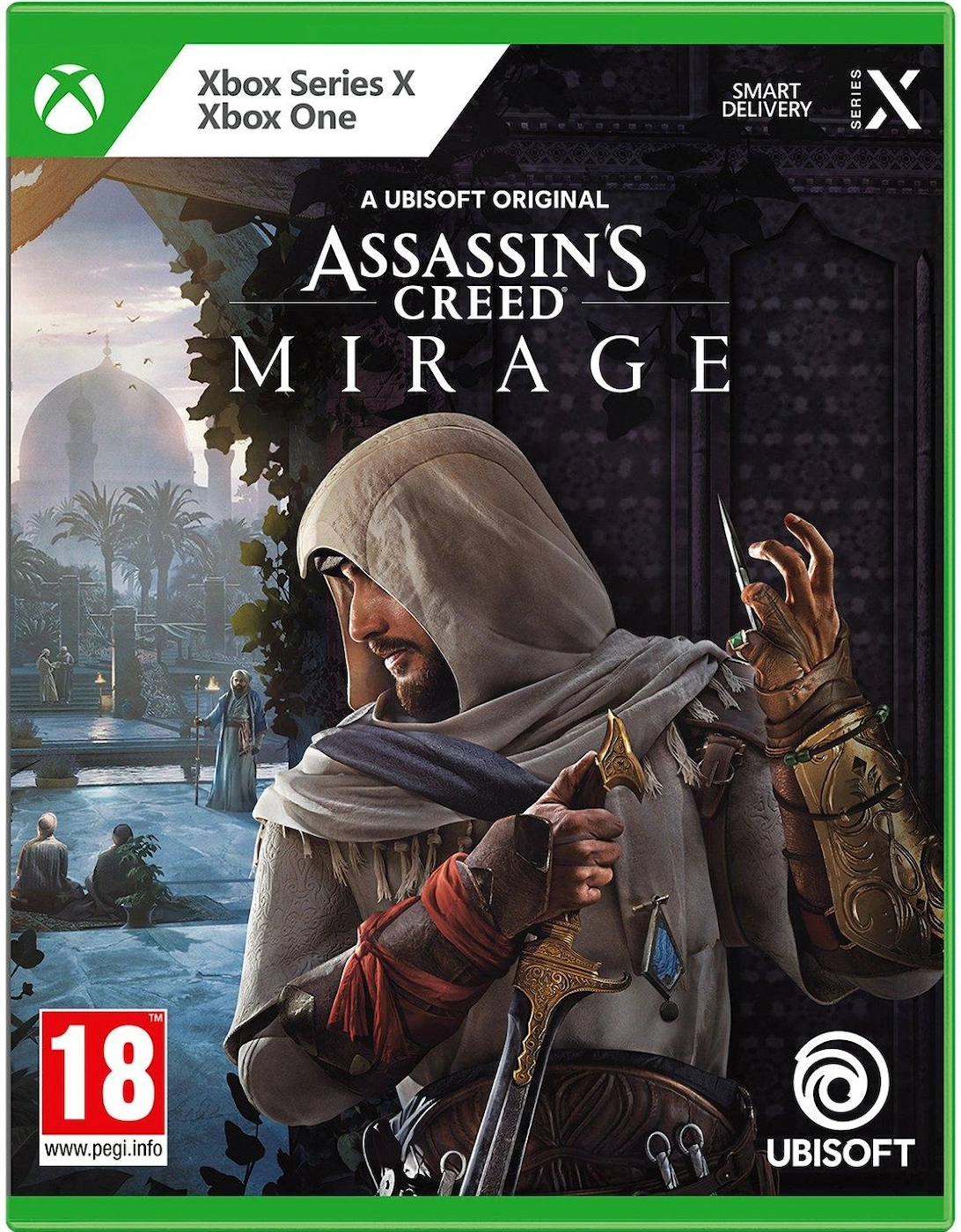Xbox Assassin's Creed Mirage, 3 of 2