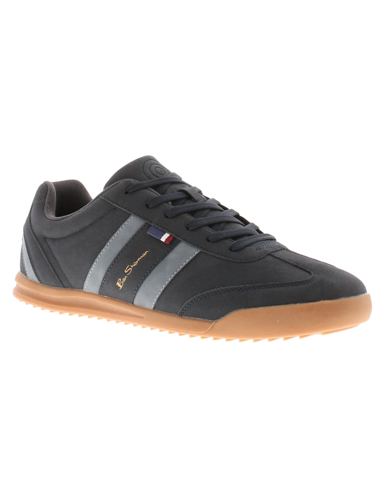 Mens Trainers Keeler navy UK Size