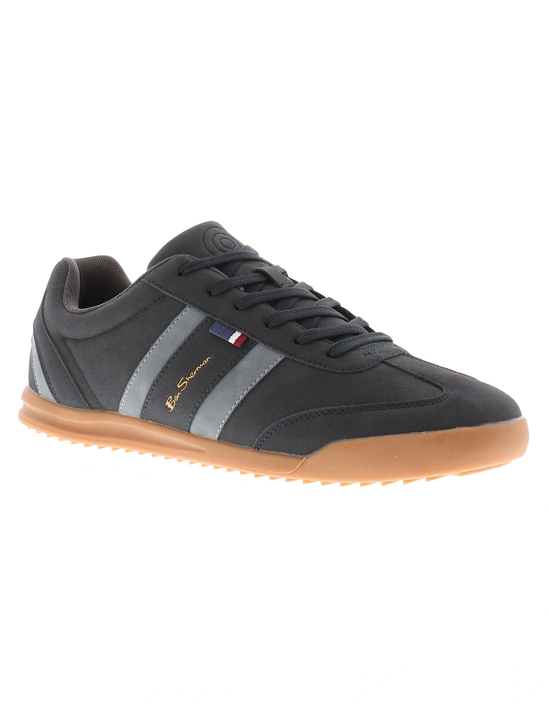 Mens Trainers Keeler navy UK Size, 6 of 5