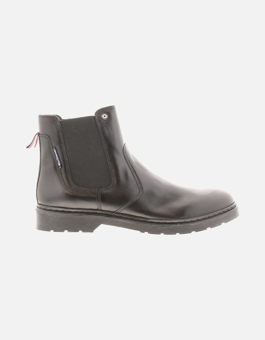 Mens Boots Smart Hampshire Leather black UK Size
