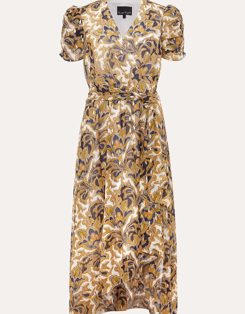 Floriana Shimmer Dress