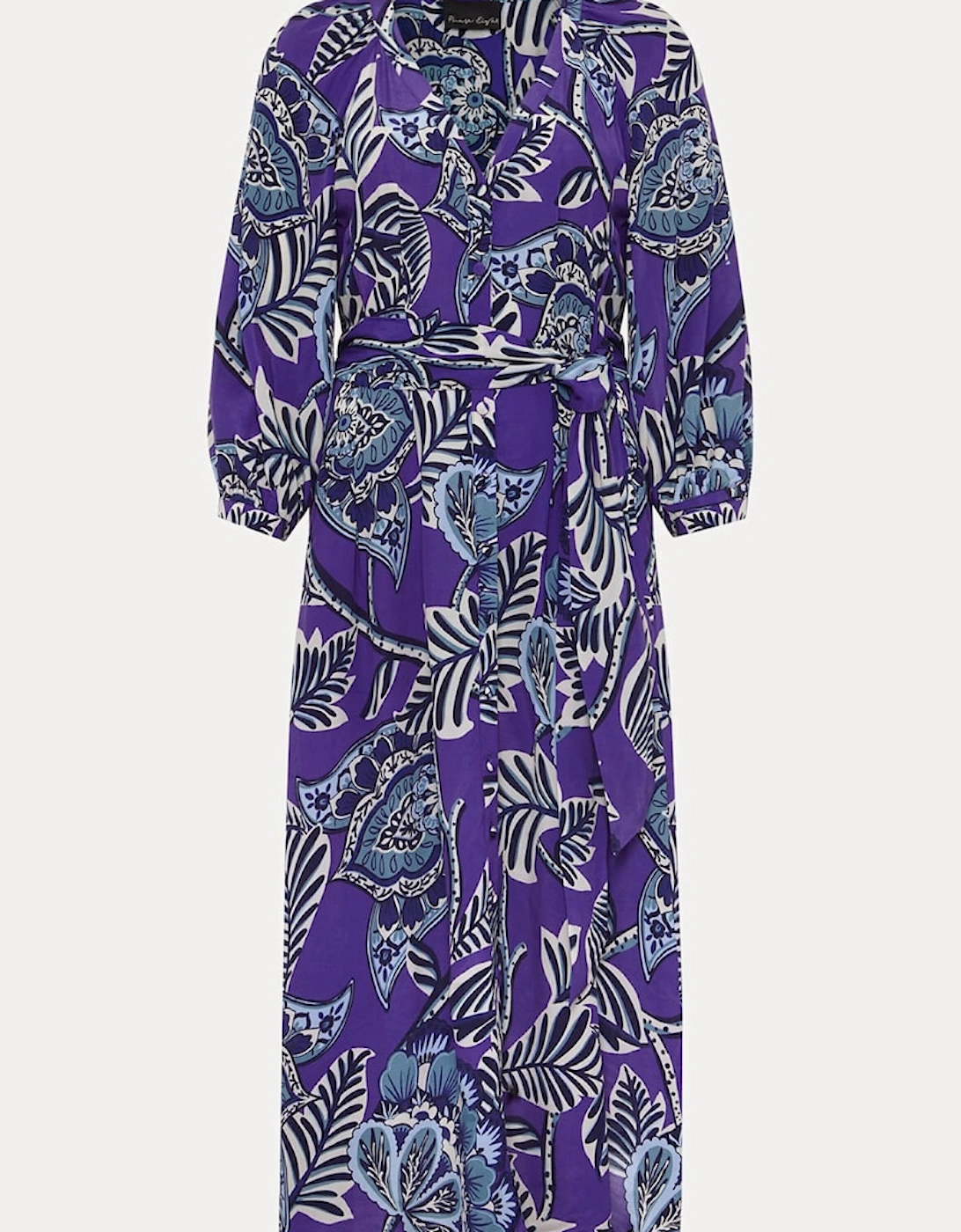 Erin Paisley Midi Dress