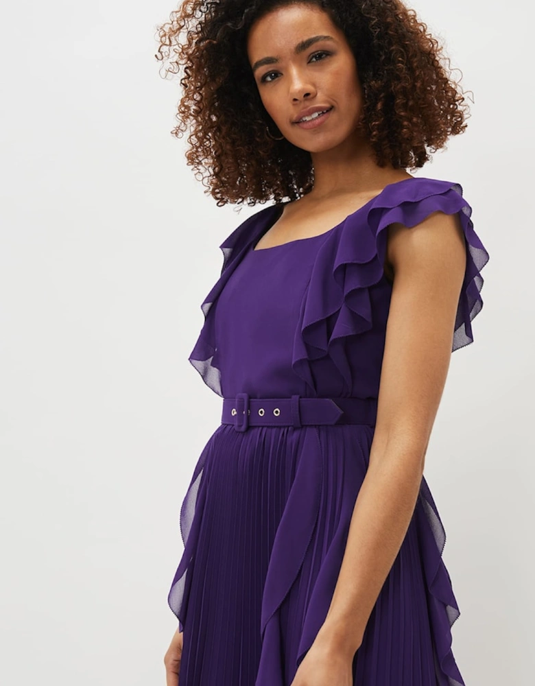 Bailey Pleated Dress