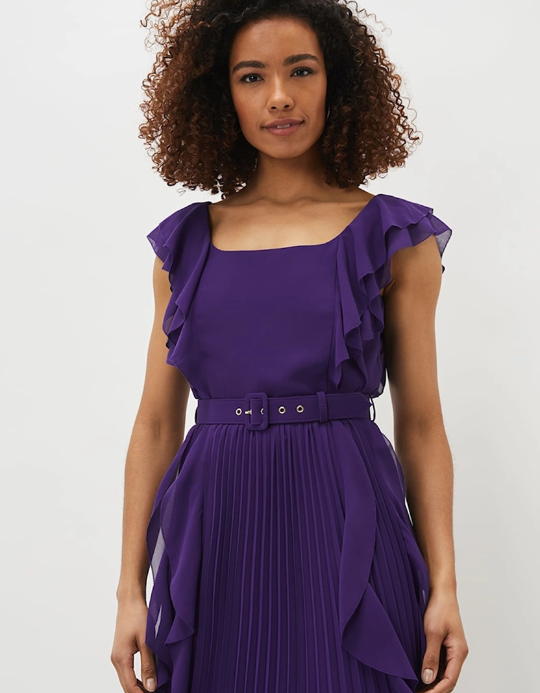 Bailey Pleated Dress