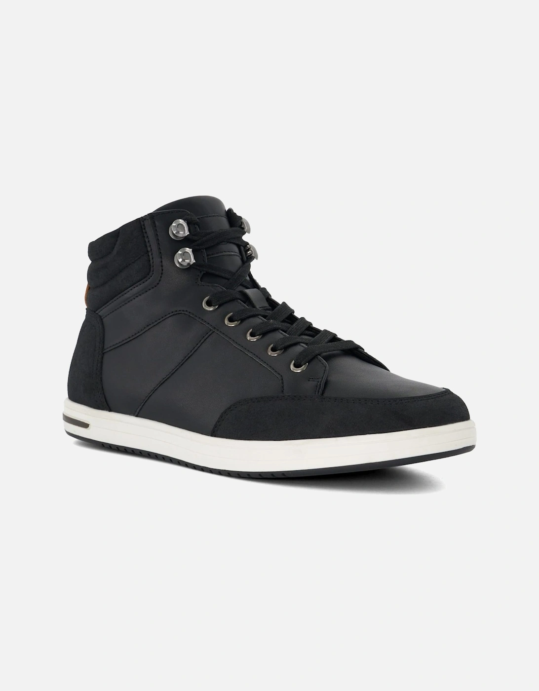Mens Suttonn - High Top Trainers, 6 of 5