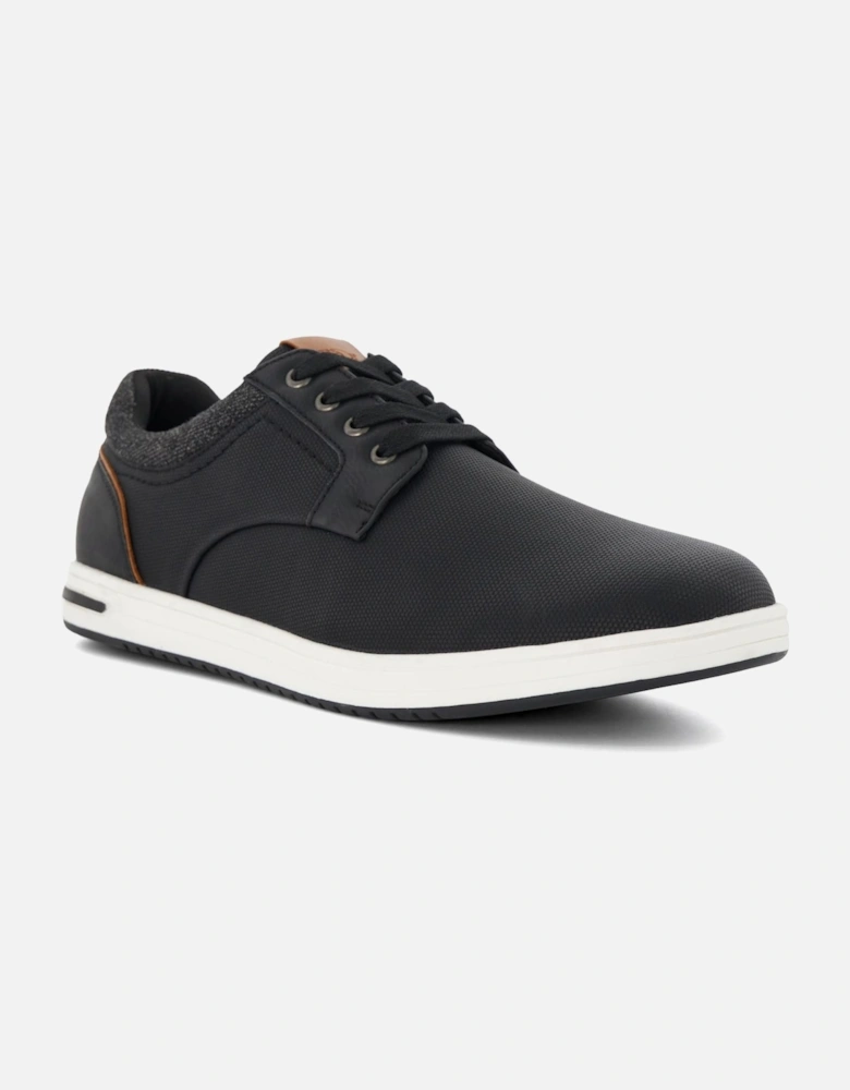 Mens  Trip - Wide Fit Lace Up Trainers