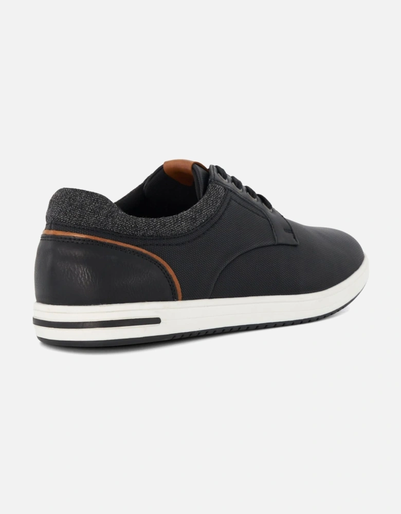 Mens  Trip - Wide Fit Lace Up Trainers