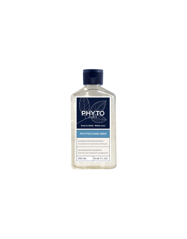Phytocyane Invigorating Shampoo for Men 250ml