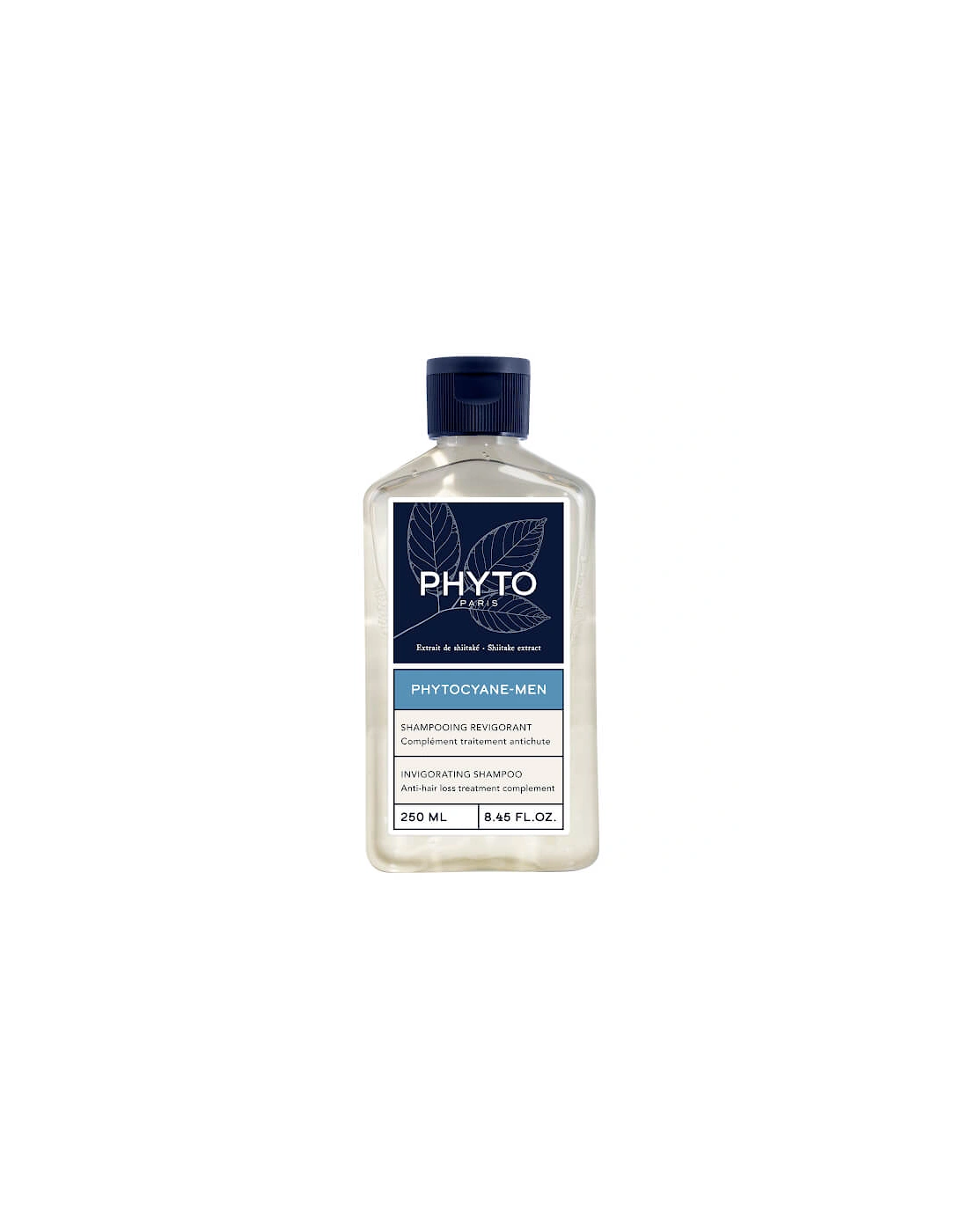 Phytocyane Invigorating Shampoo for Men 250ml, 2 of 1