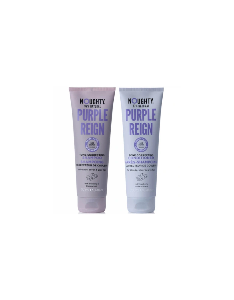 Purple Reign Shampoo and Conditioner Duo Bundle