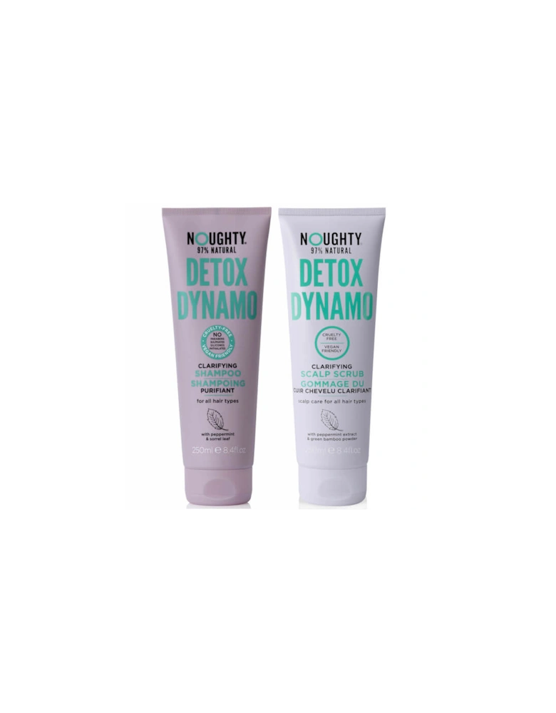 Detox Dynamo Shampoo and Scrub Bundle