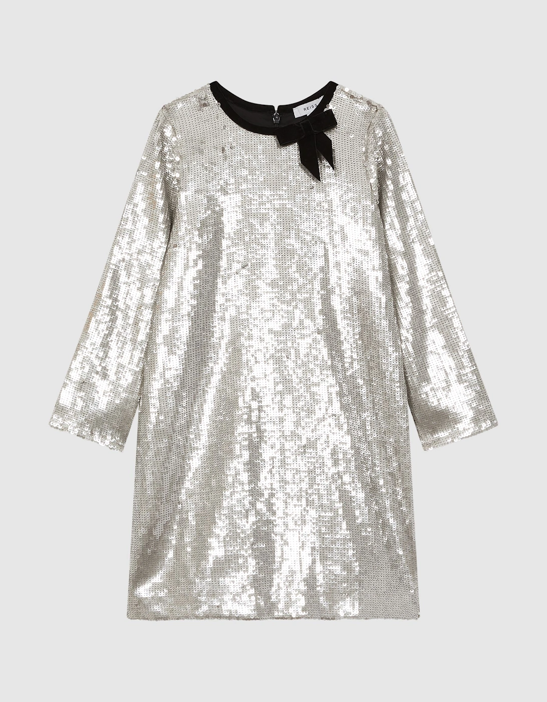Sequin Bow Dress, 2 of 1
