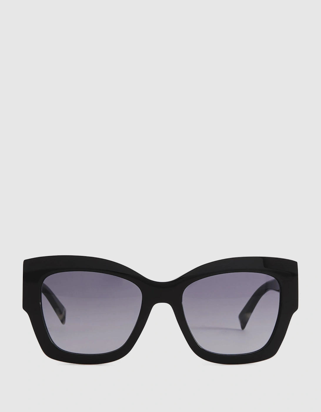 Missoni Eyewear Round Black Sunglasses, 2 of 1