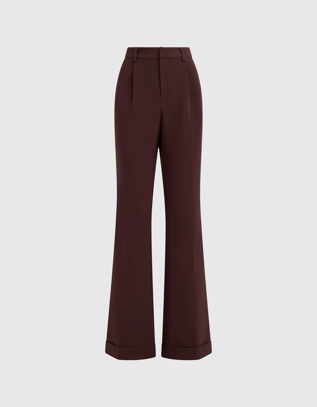 Paige High Rise Rolled Hem Suit Trousers, 2 of 1