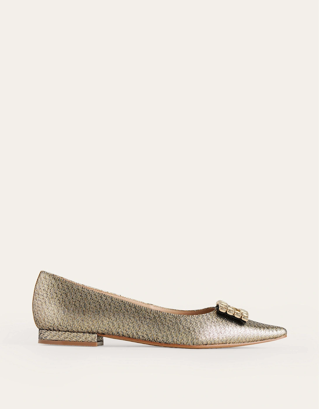 Jewelled-Buckle Flats, 6 of 5