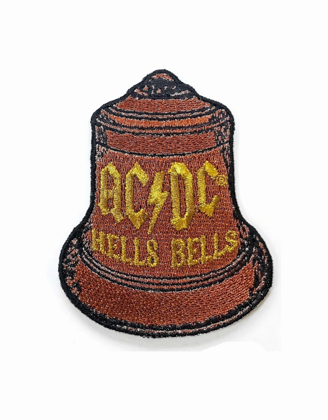 Hells Bells Iron On Patch, 2 of 1