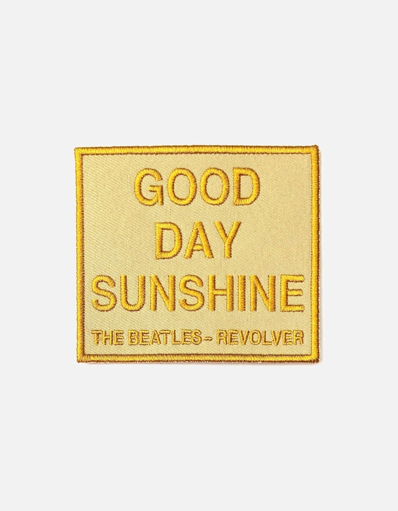 Good Day Sunshine Patch