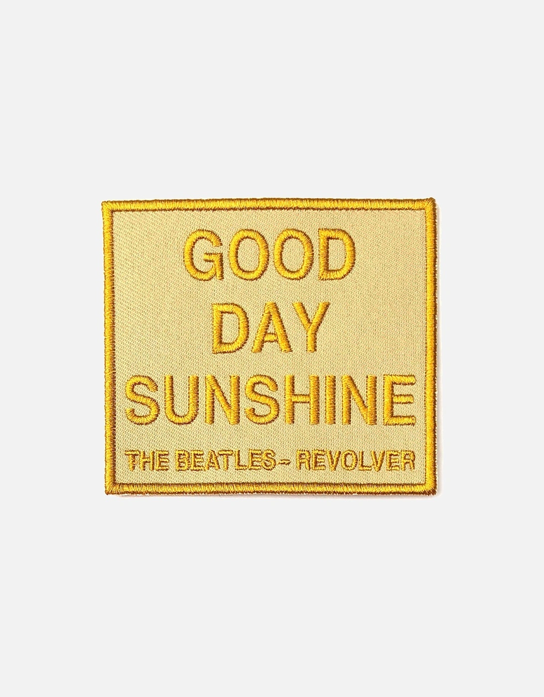 Good Day Sunshine Patch, 2 of 1