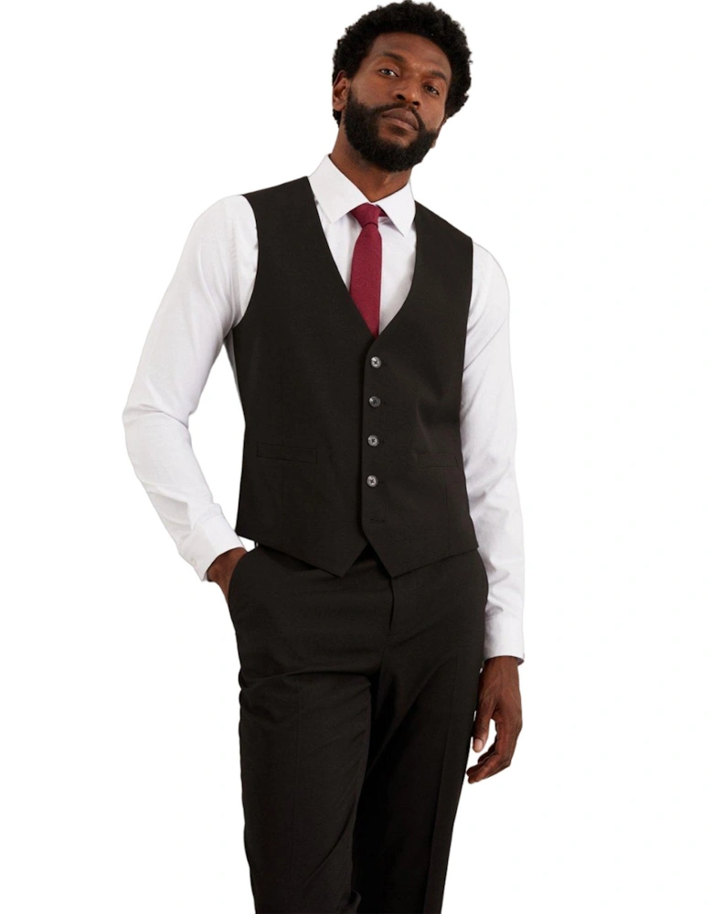 Mens Essential Plus Tailored Waistcoat