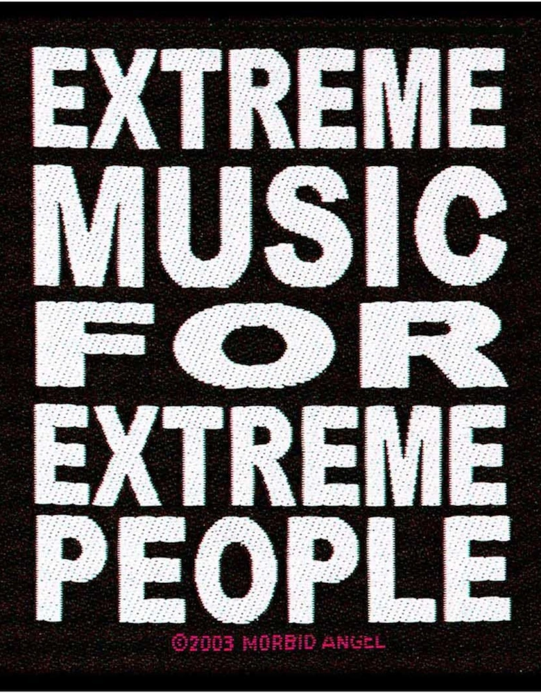 Extreme Music For Extreme People Patch