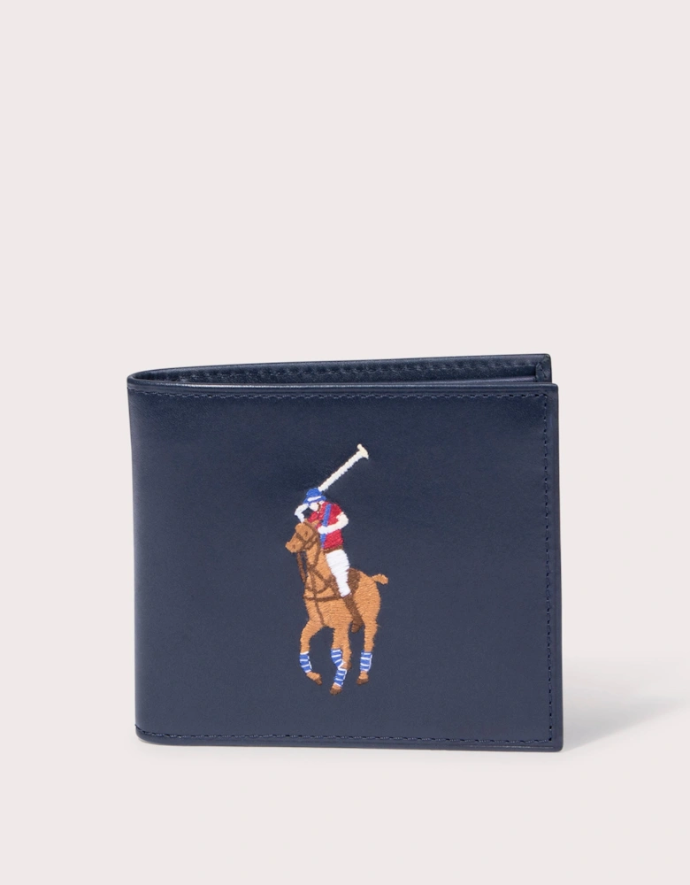 Billfold with Coin pocket Wallet