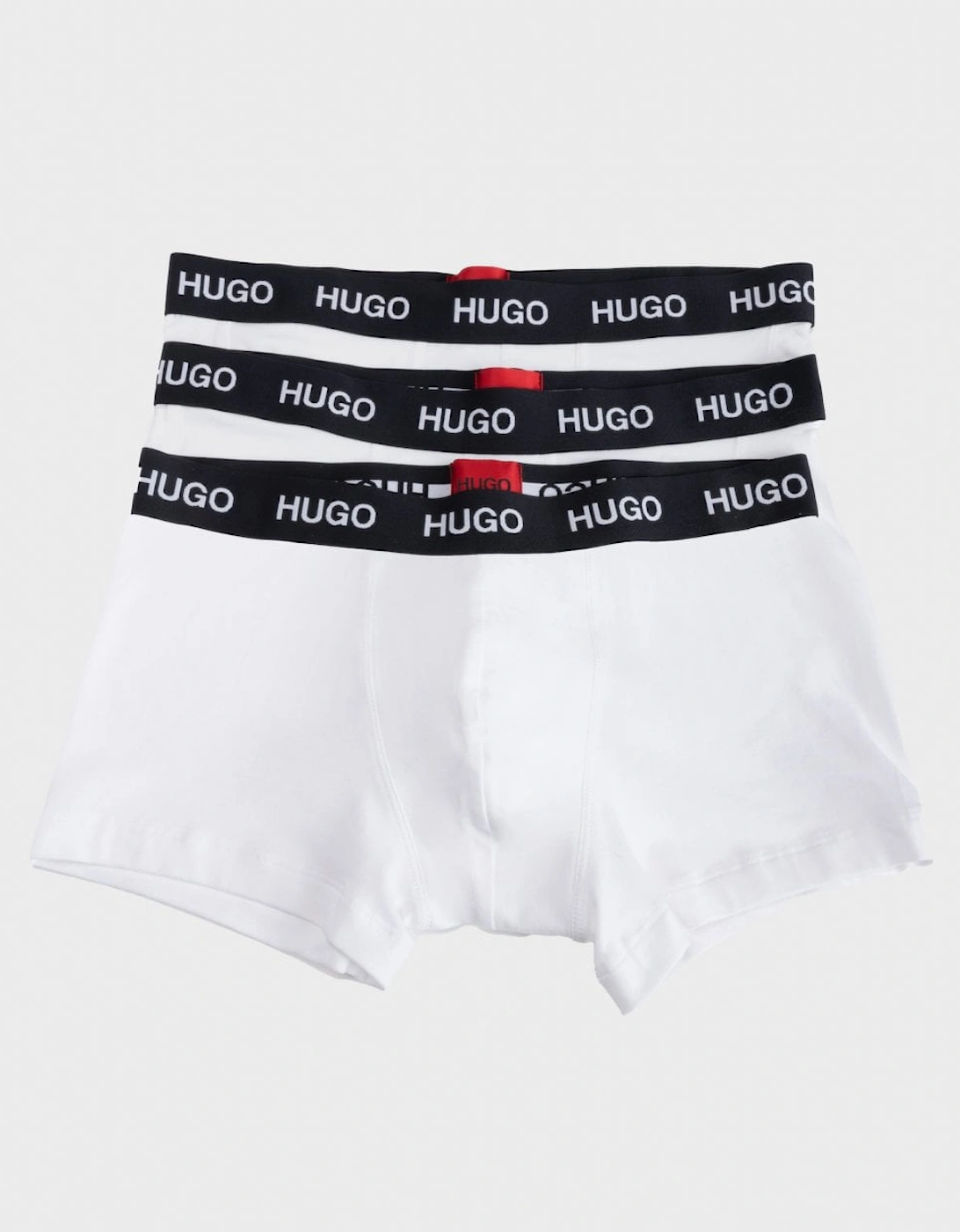 HUGO Three Pack Stretch-Jersey Mens Trunks, 5 of 4