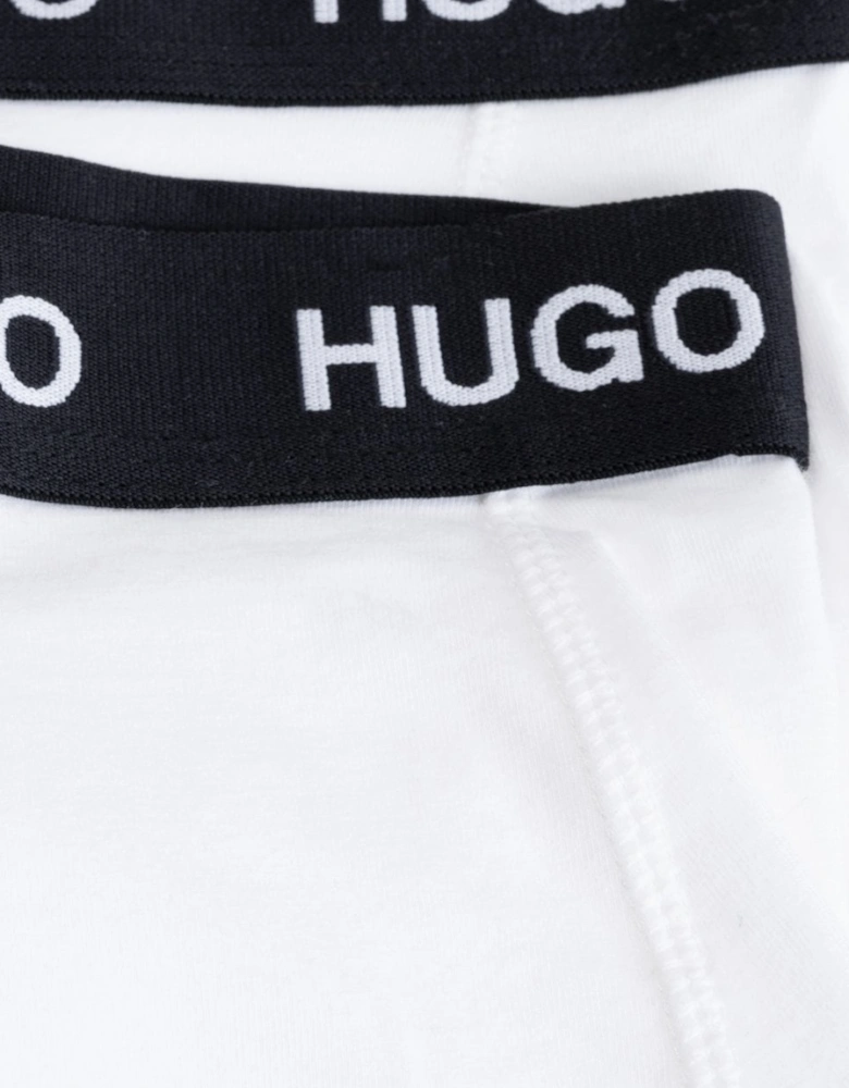 HUGO Three Pack Stretch-Jersey Mens Trunks