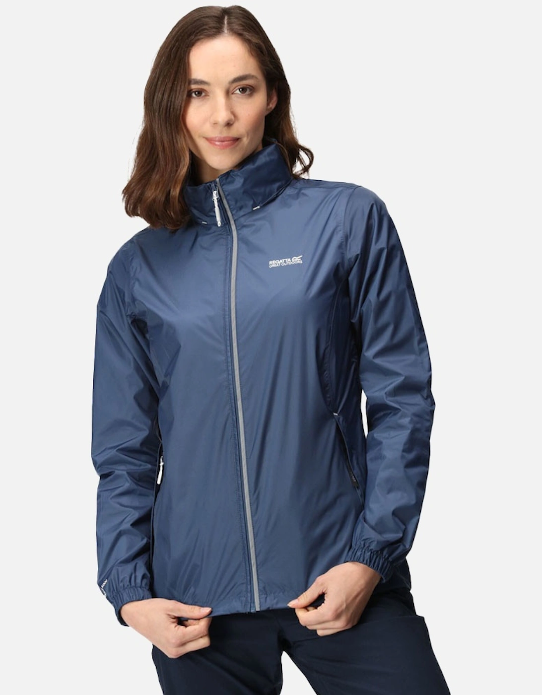 Womens Ladies Corinne IV Waterproof Packable Jacket Coat, 4 of 3