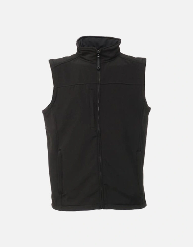 Mens Flux Warm Workwear Stretch Softshell Gilet Bodywarmer