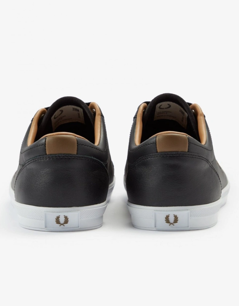 Mens Baseline Leather Trainers