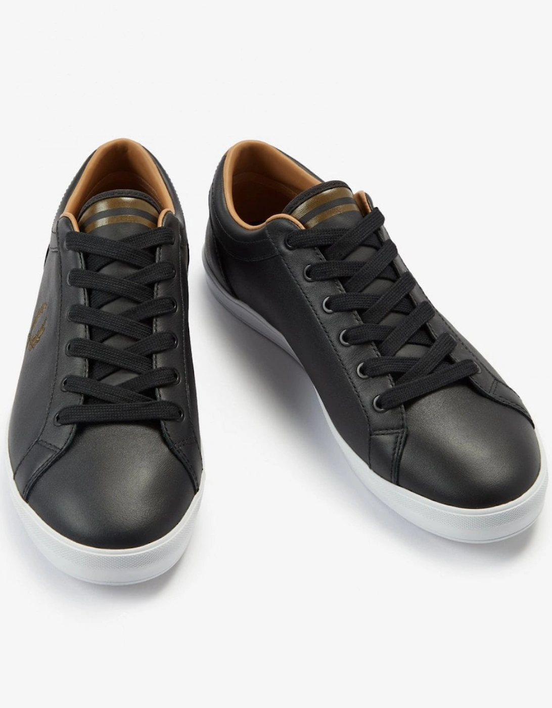 Mens Baseline Leather Trainers