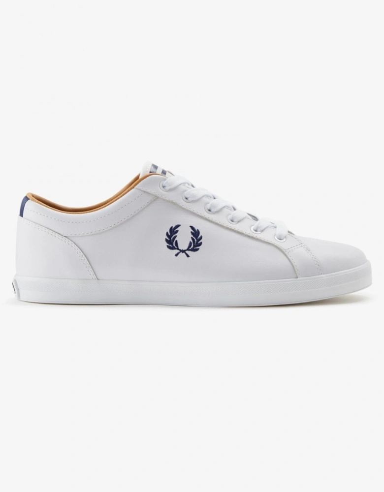 Mens Baseline Leather Trainers