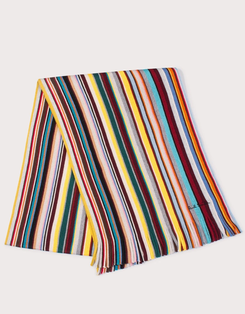 Signature Stripe Scarf