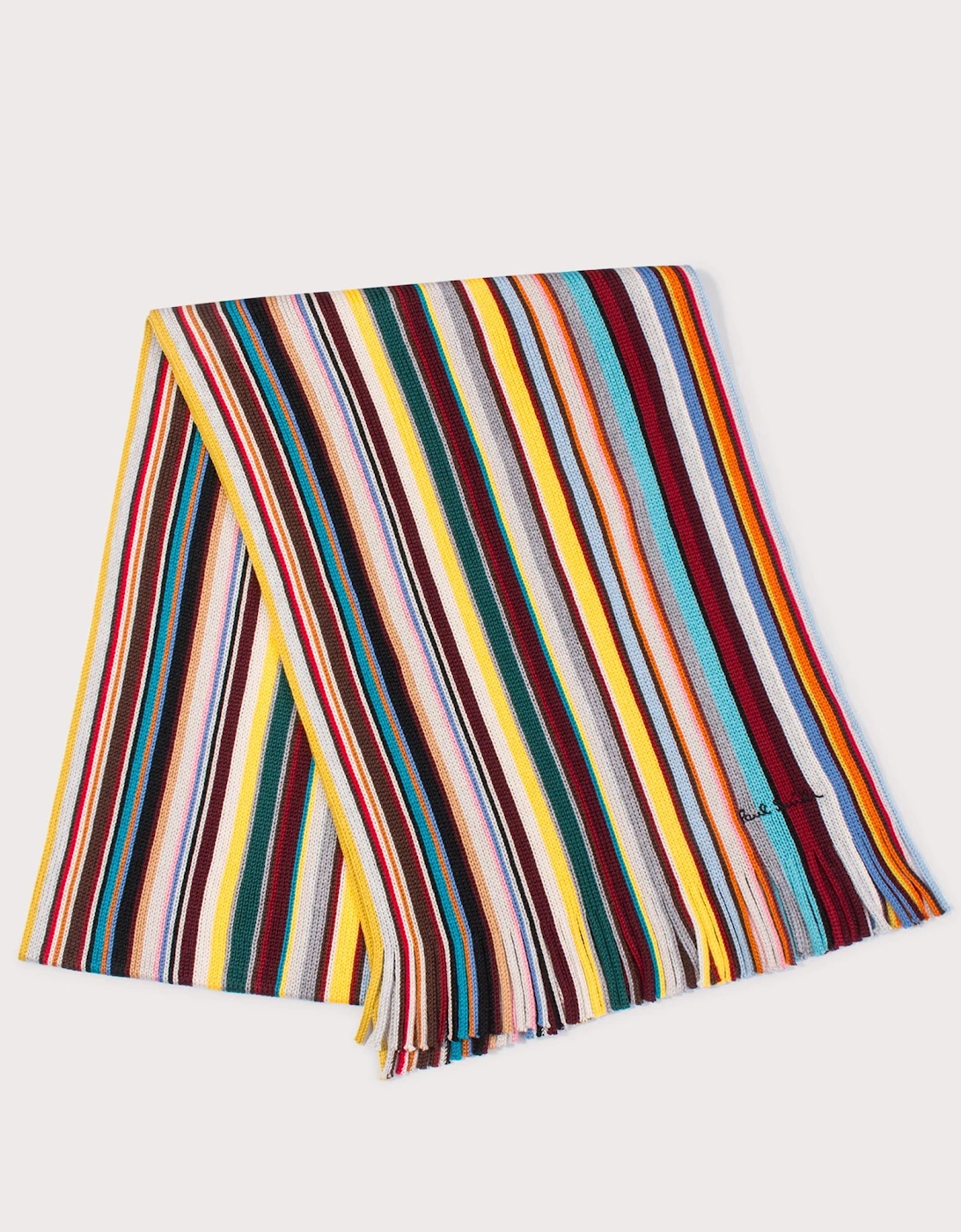 Signature Stripe Scarf, 3 of 2