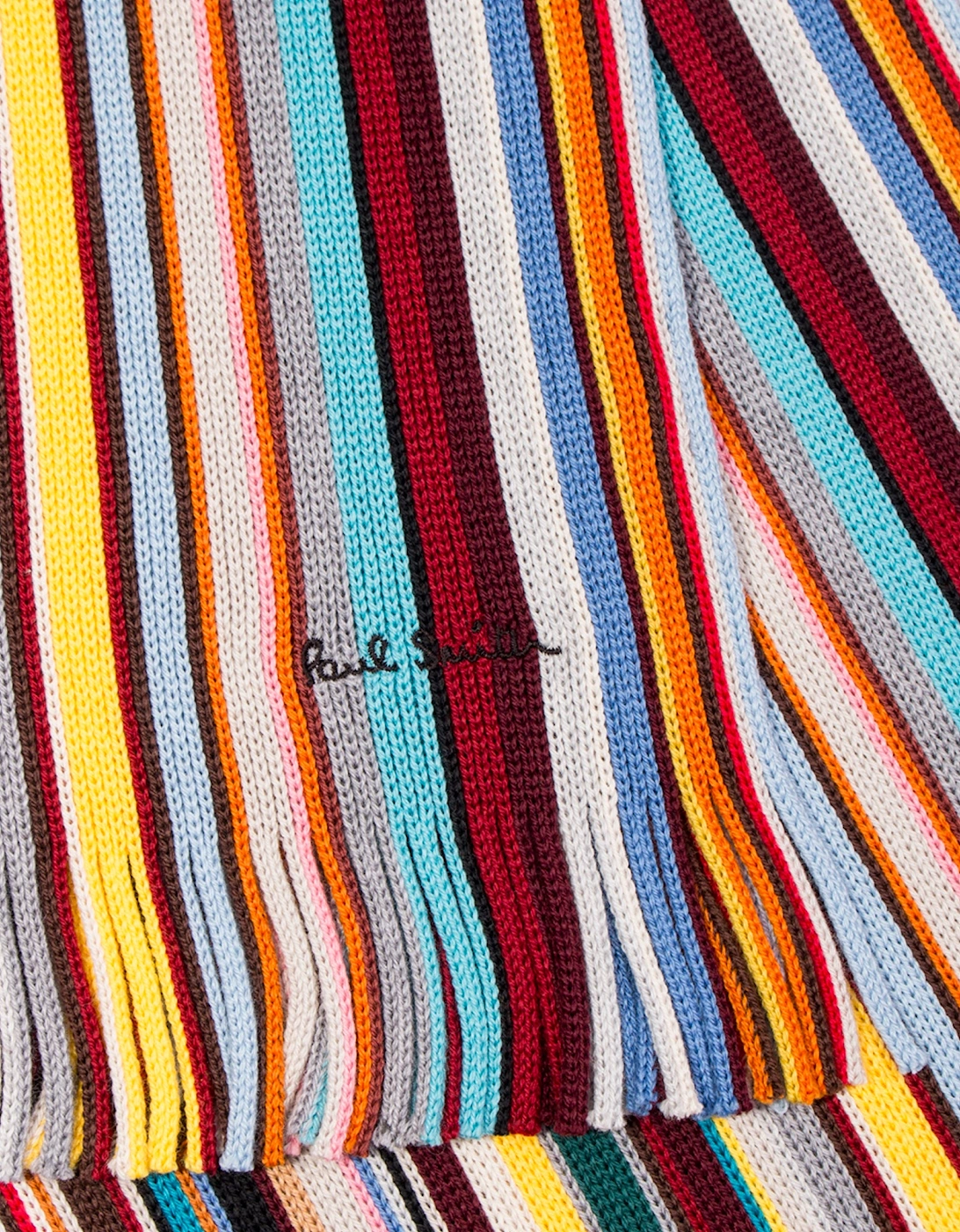 Signature Stripe Scarf