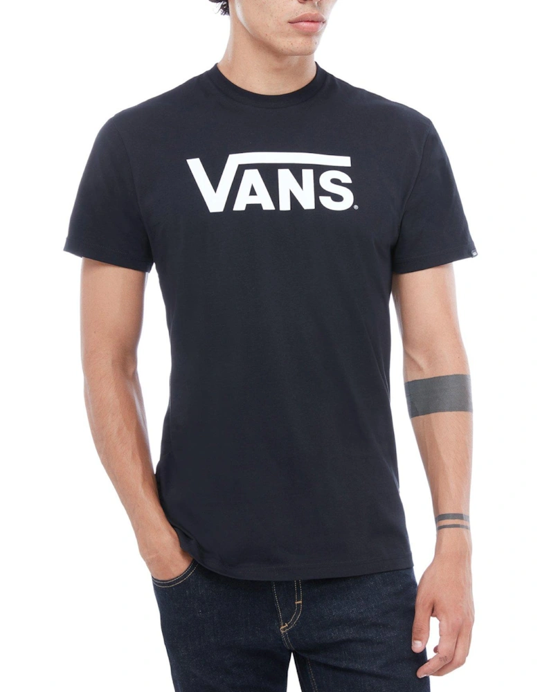 Men's Classic Logo T-Shirt - Black/White