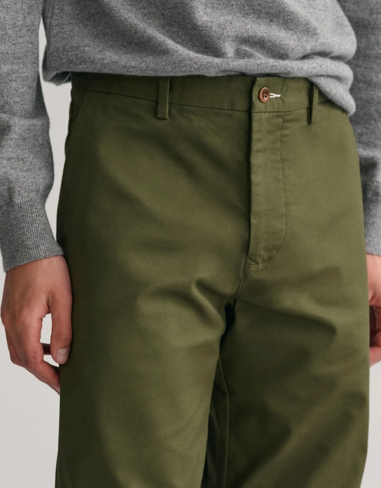 Mens Regular Fit Tech Prep Chinos