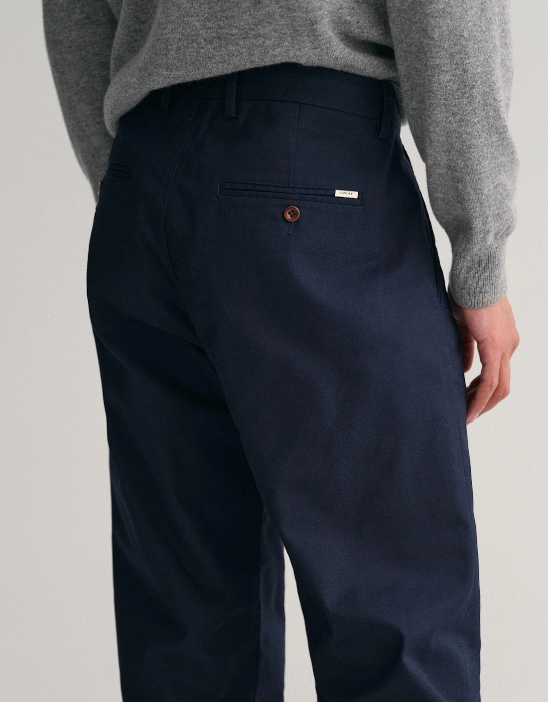 Mens Regular Fit Tech Prep Chinos