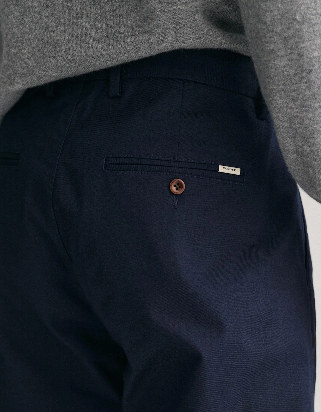 Mens Regular Fit Tech Prep Chinos