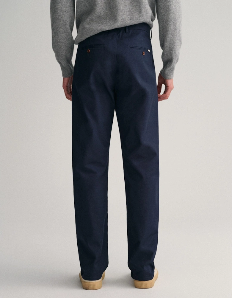 Mens Regular Fit Tech Prep Chinos