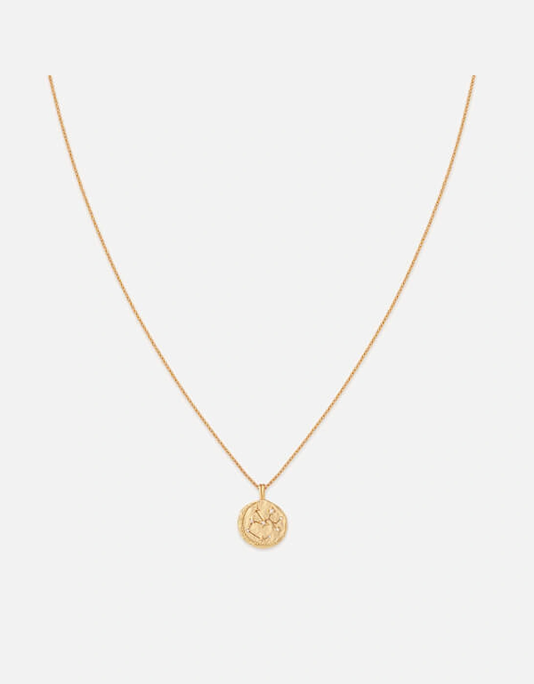 Sagittarius Zodiac 18-Karat Gold-Plated Necklace, 2 of 1