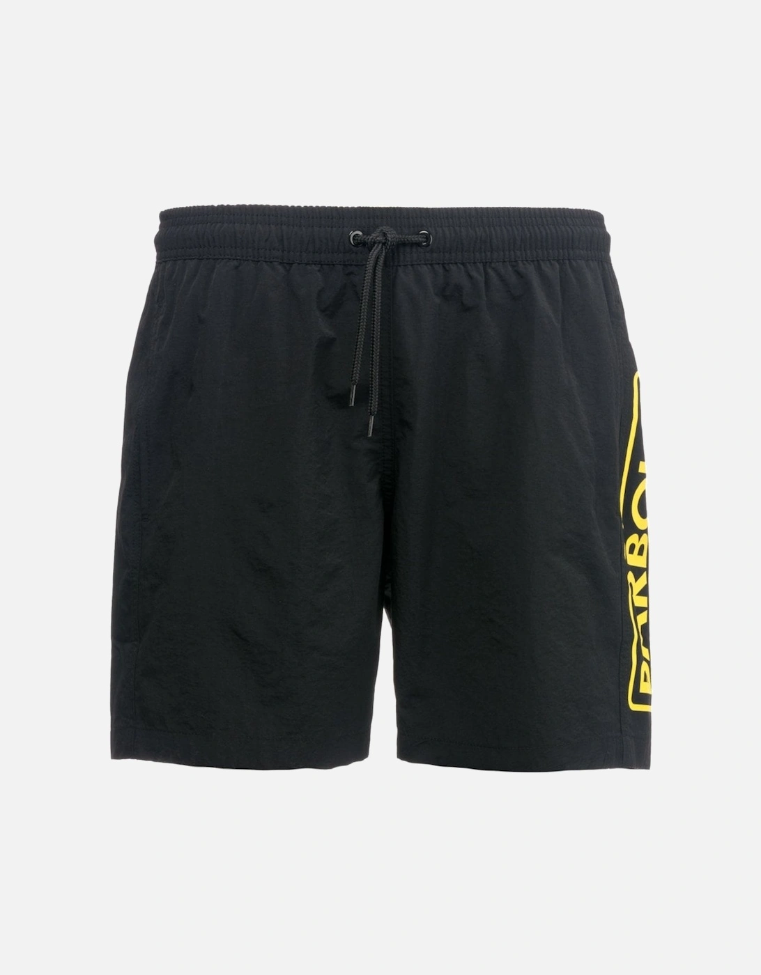 Large Logo Mens Swim Shorts, 4 of 3