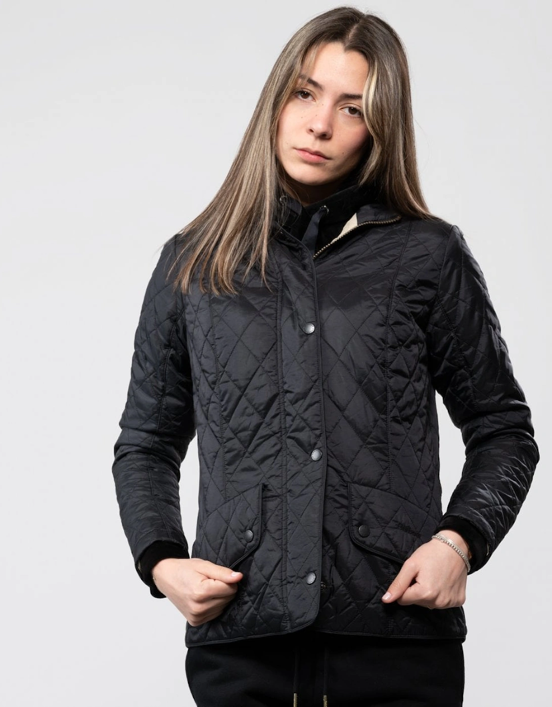 Flyweight Cavalry Quilted Ladies Jacket, 7 of 6