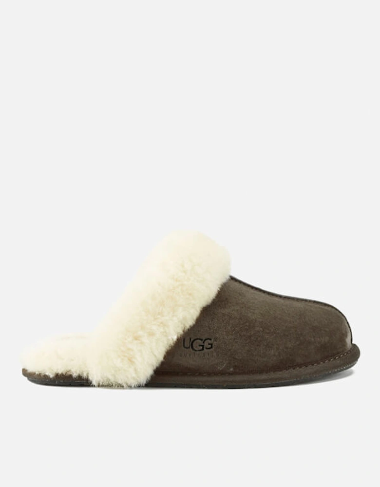 Women's Scuffette II Sheepskin Slippers  - Chestnut