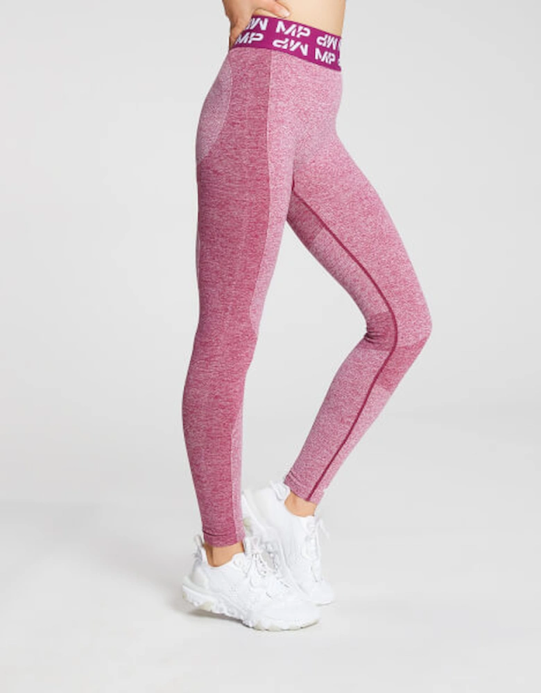 Women's Curve Leggings - Deep Pink