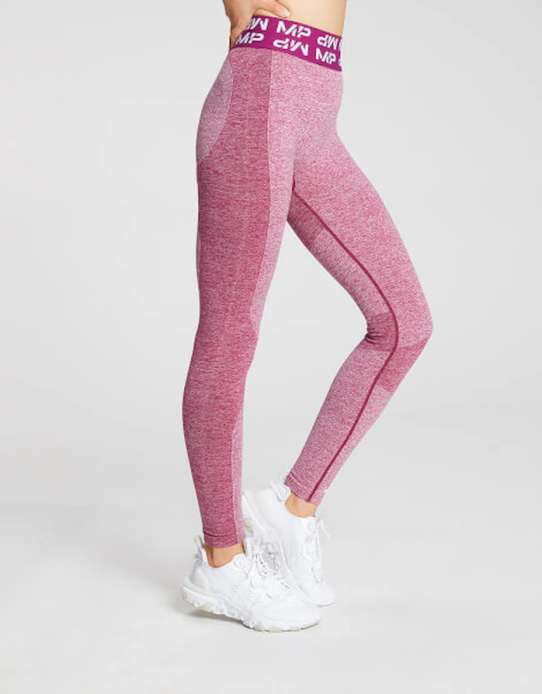 Women's Curve Leggings - Deep Pink, 3 of 2