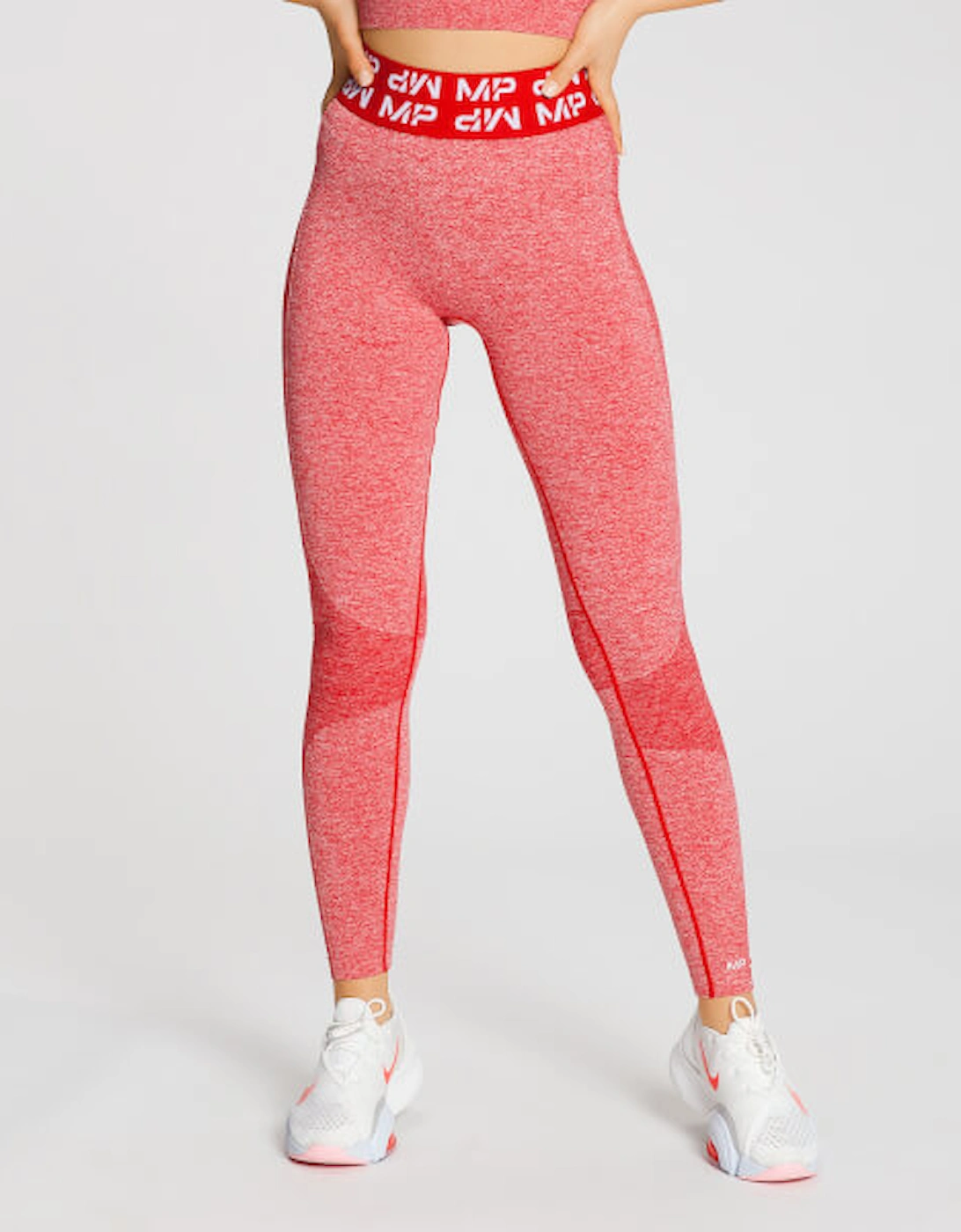 Women's Curve Leggings - Deep Pink