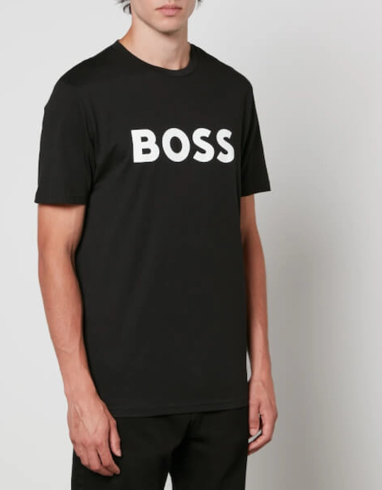 BOSS Orange Thinking 1 Cotton-Jersey T-Shirt