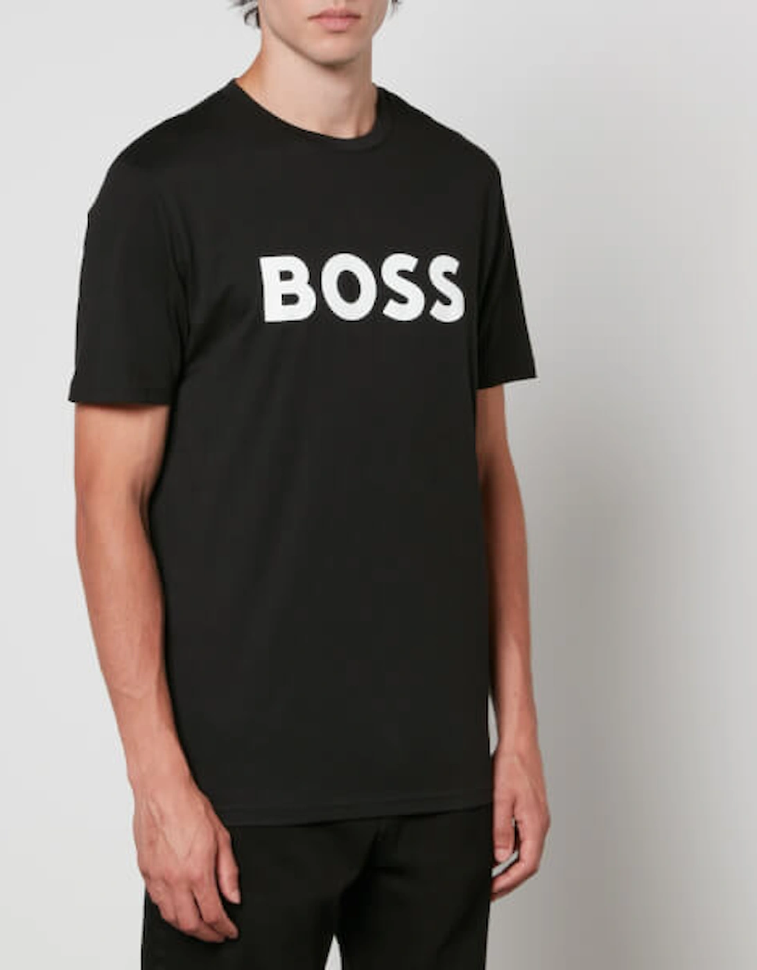 BOSS Orange Thinking 1 Cotton-Jersey T-Shirt, 2 of 1